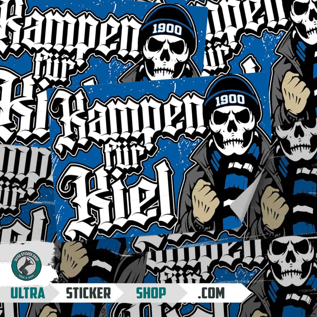 Kampen Für Kiel Stickers