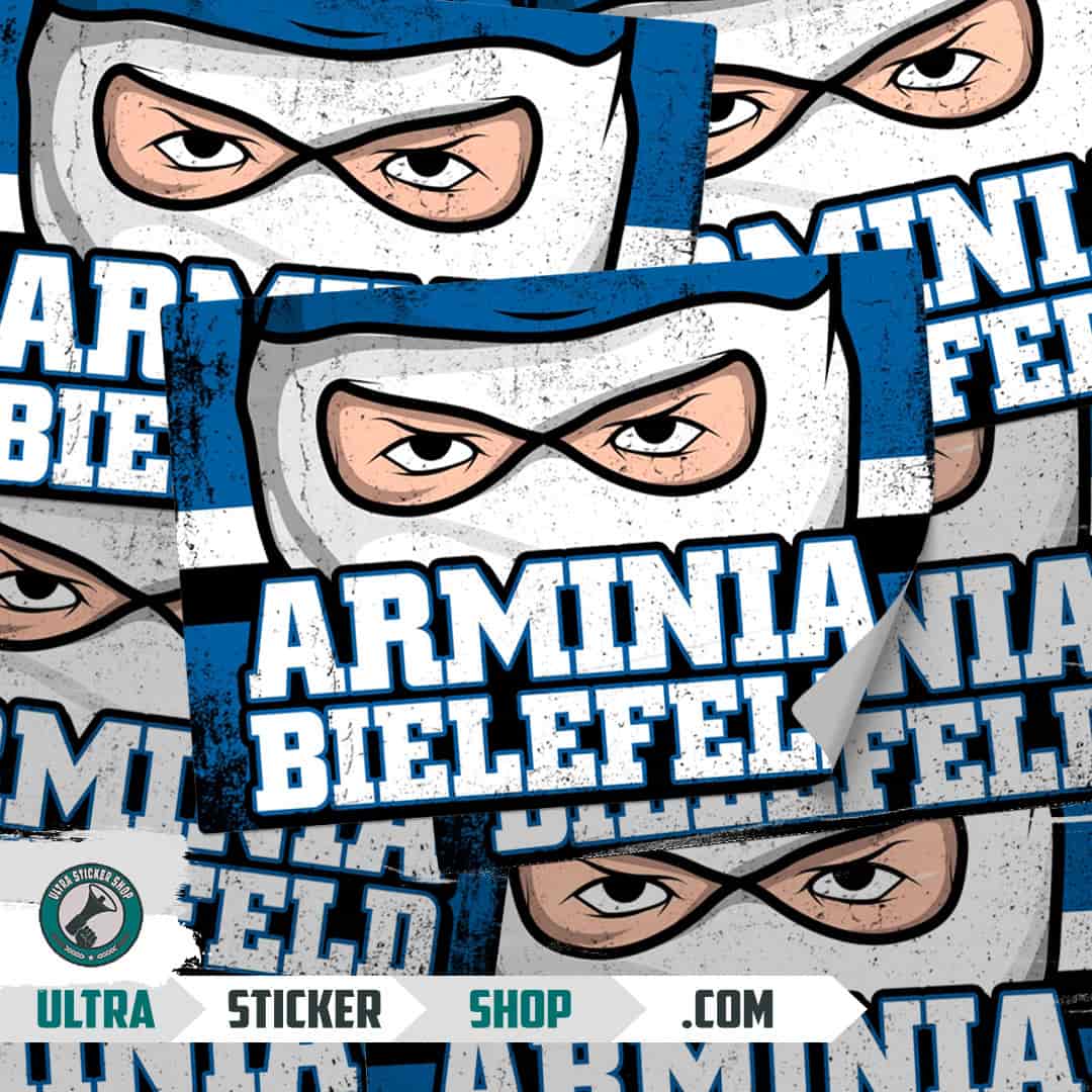 Arminia Bielefeld Stickers