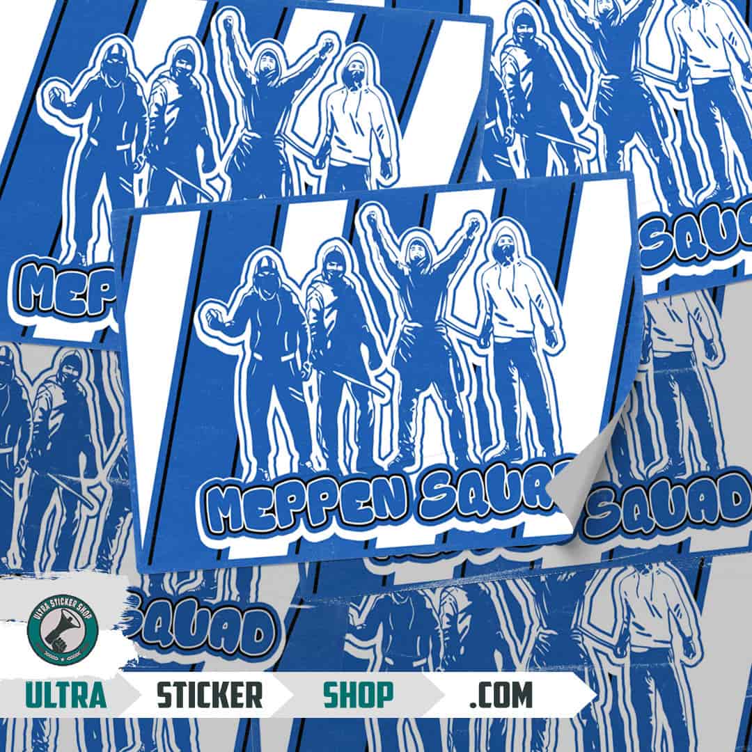 Meppen squad Stickers