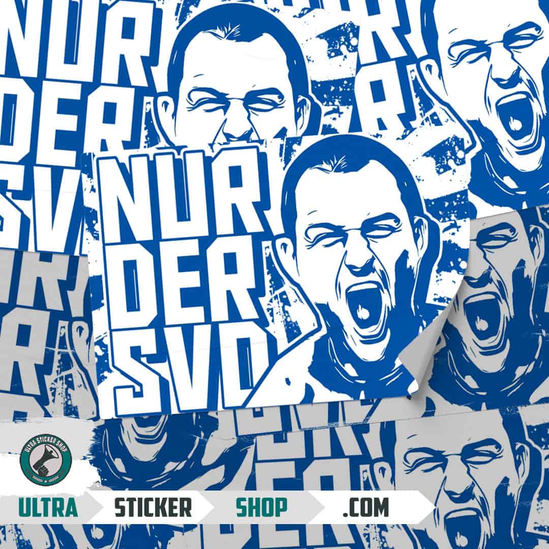 Nur der SVD Stickers
