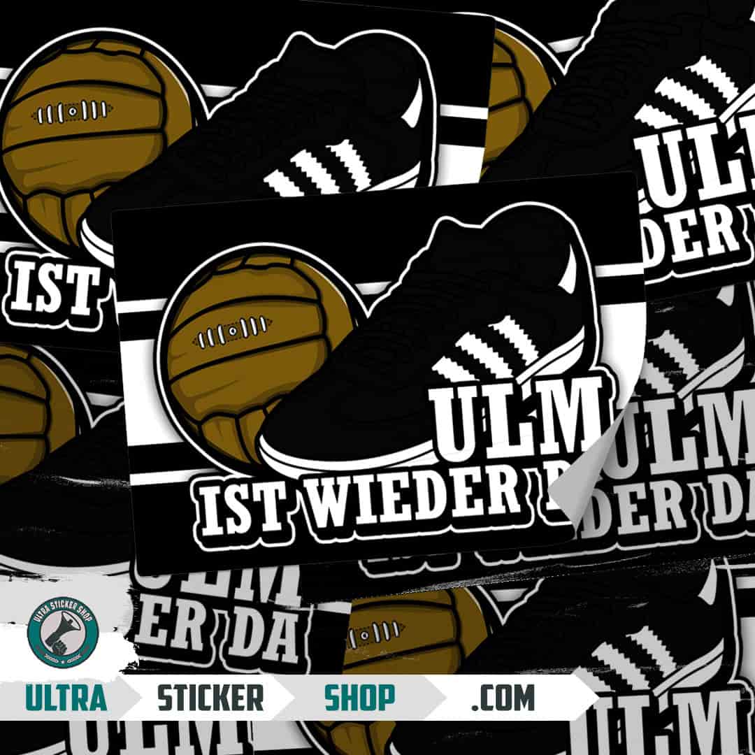 Ulm Ist wieder Da Stickers