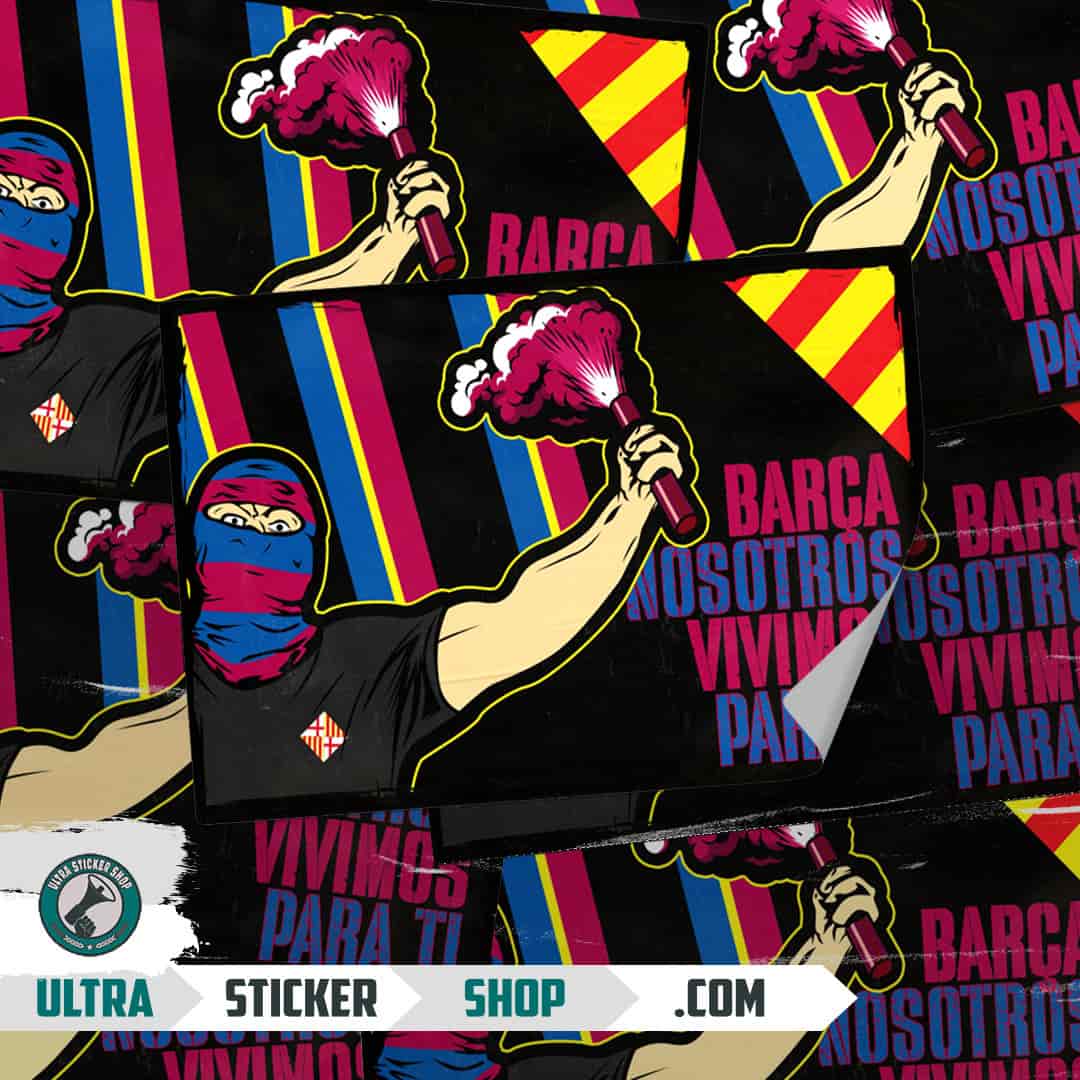 Barça Stickers
