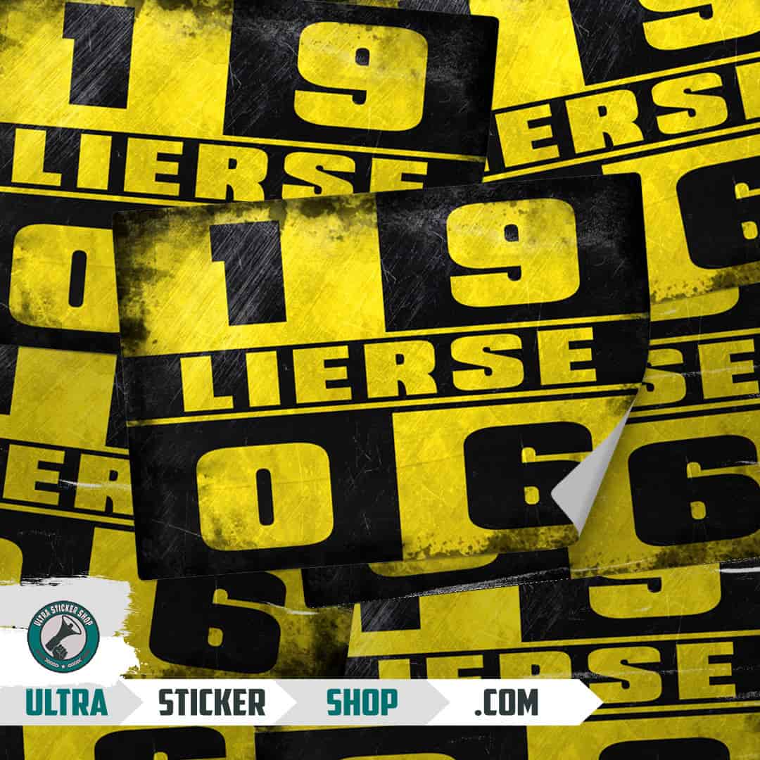 Lierse 1906 Stickers
