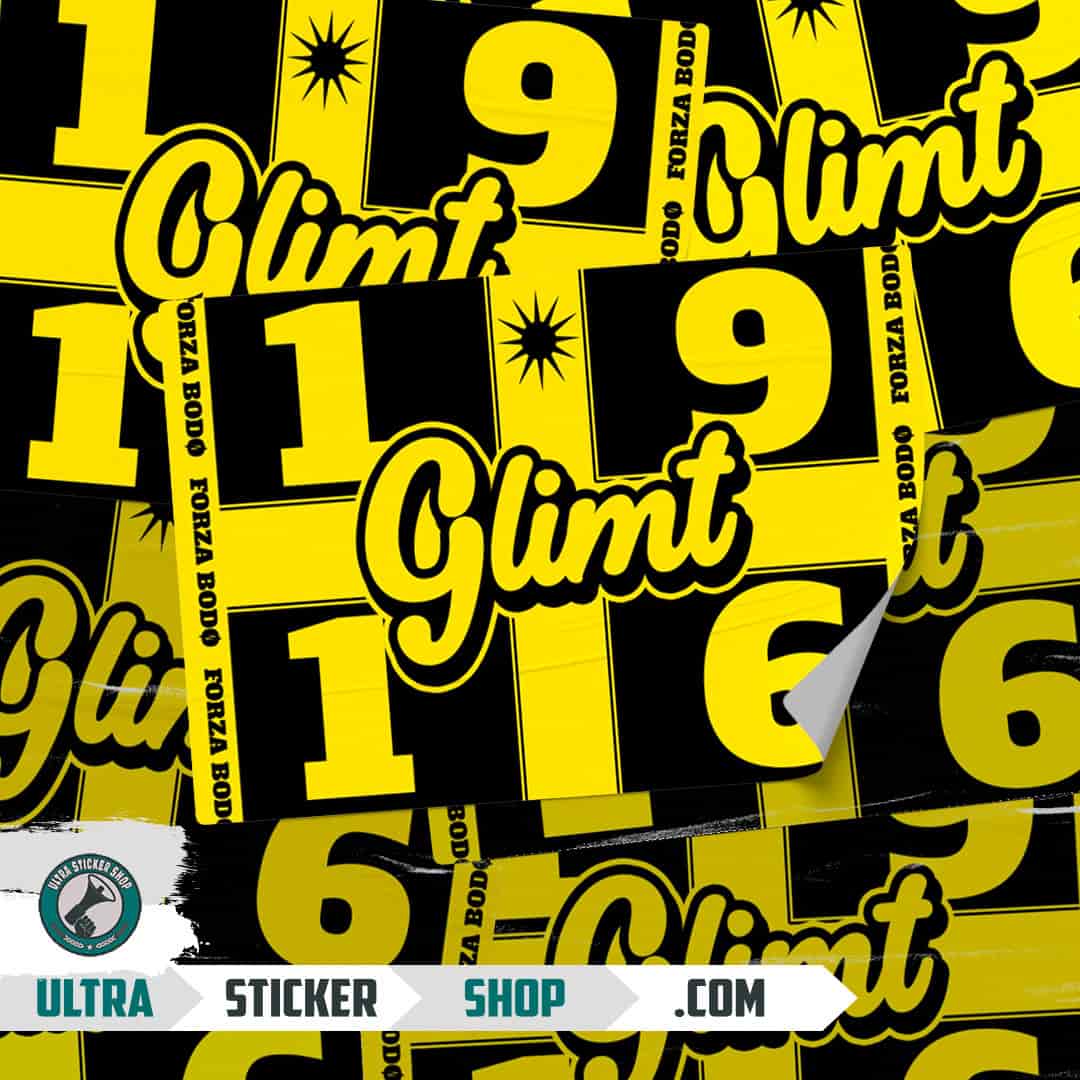Glimt 1916 Stickers