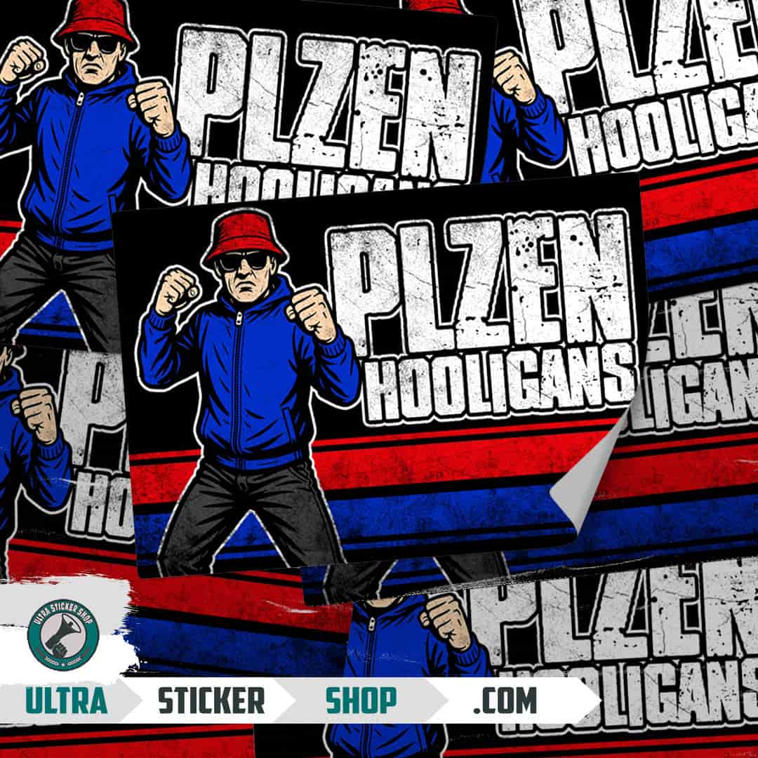 Plzen Hooligans Stickers