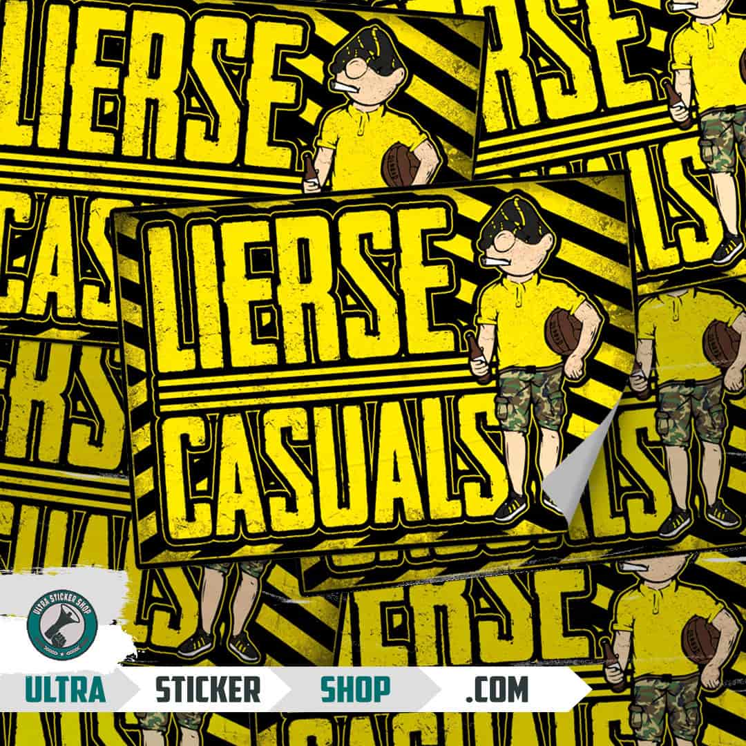 Lierse Casuals Stickers