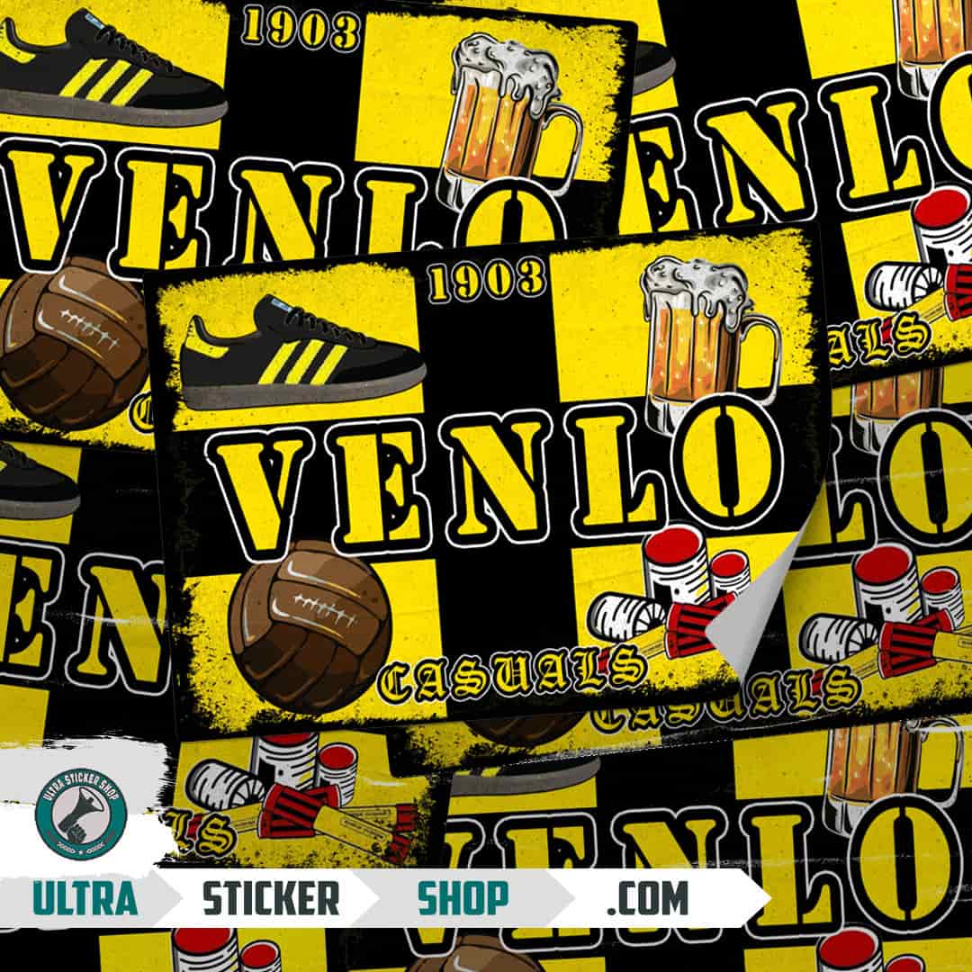 Venlo casuals Stickers