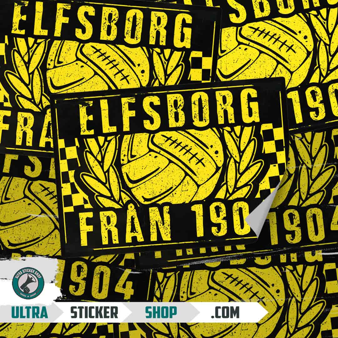 Elfsborg Fran 1904 Stickers
