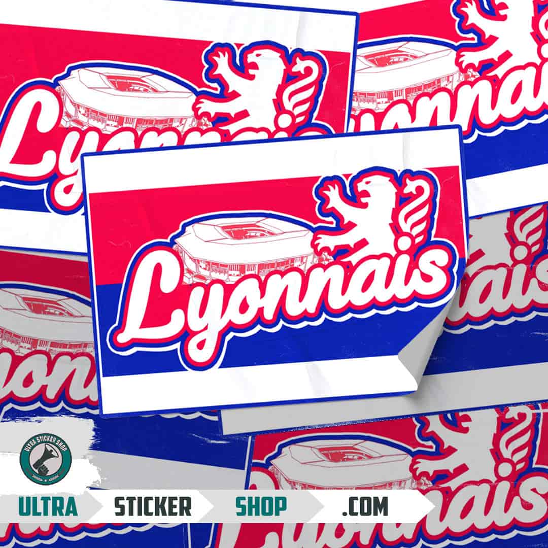 Lyonnais Stickers