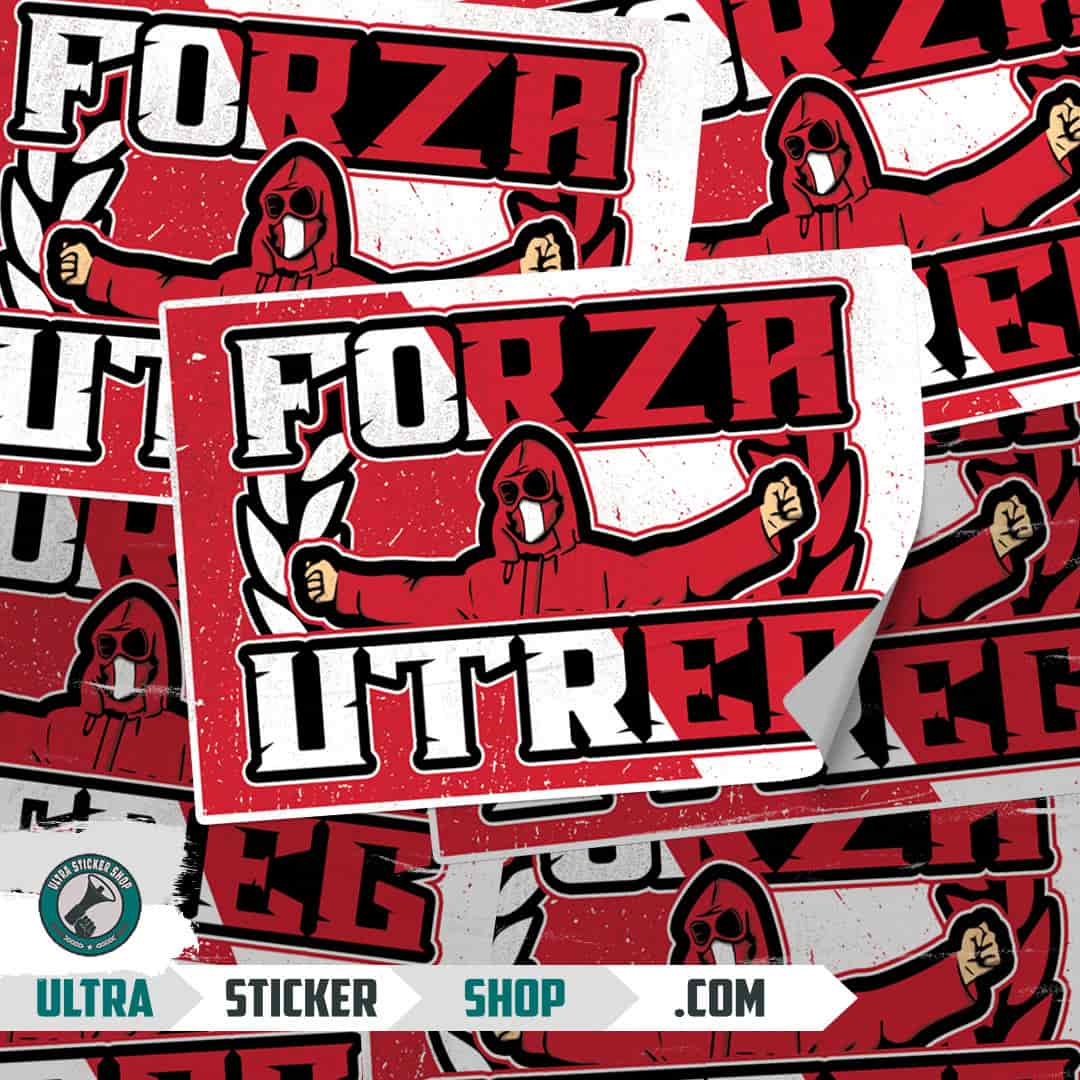 Forza Utreg Stickers