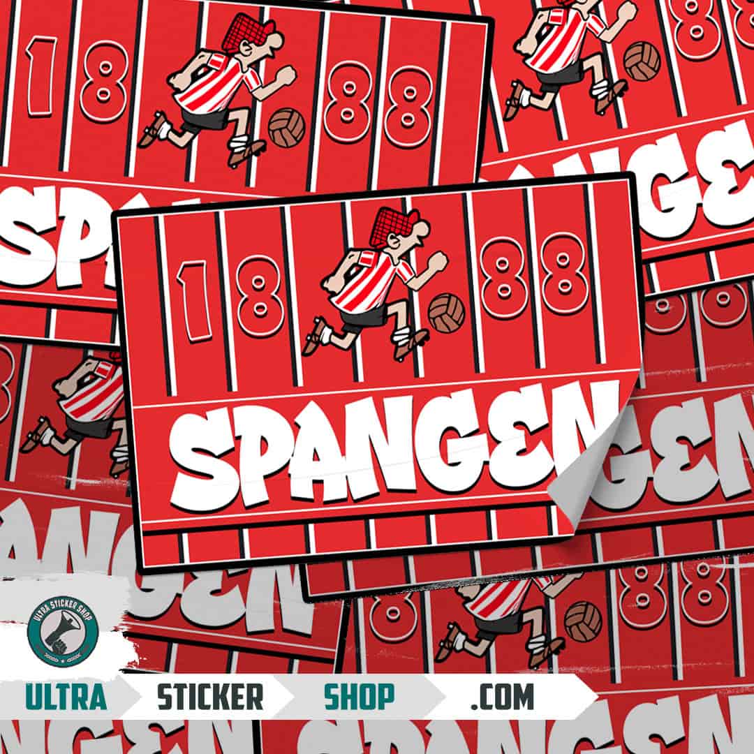 1888 Spangen 2.0 Stickers