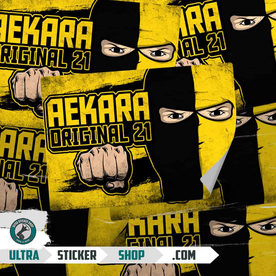 Aekara original 21 Stickers