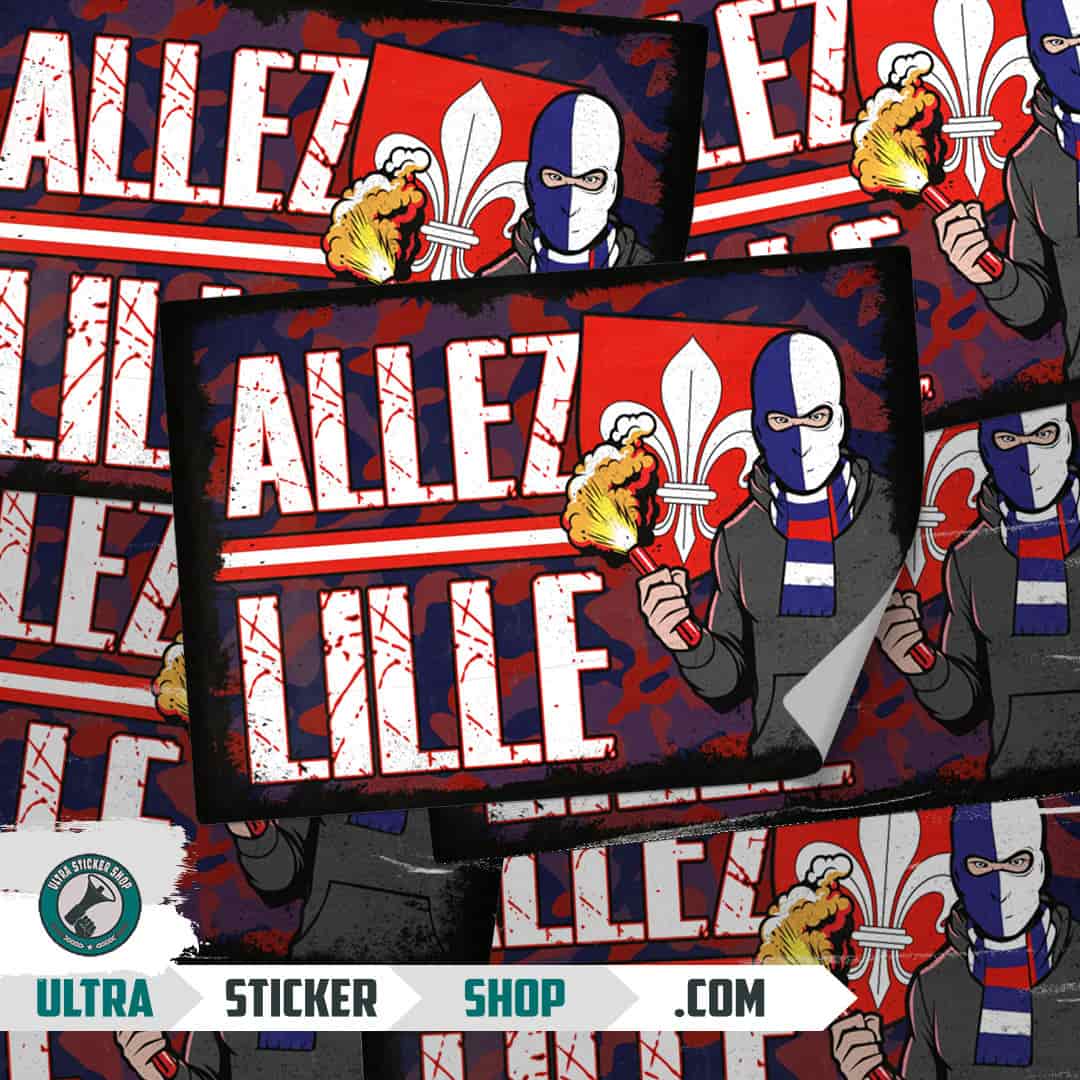 Allez Lille Stickers