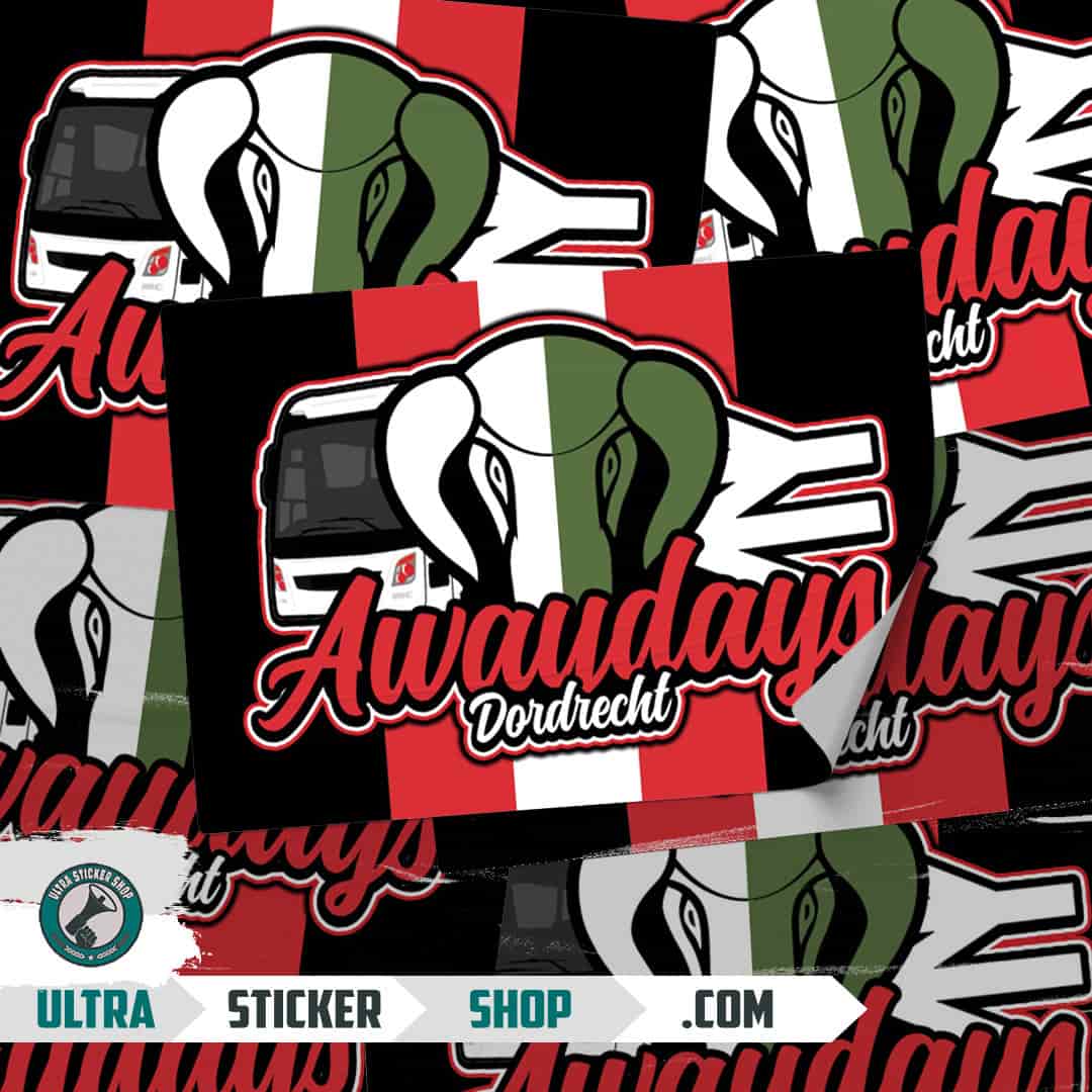 Awaydays Dordrecht Stickers