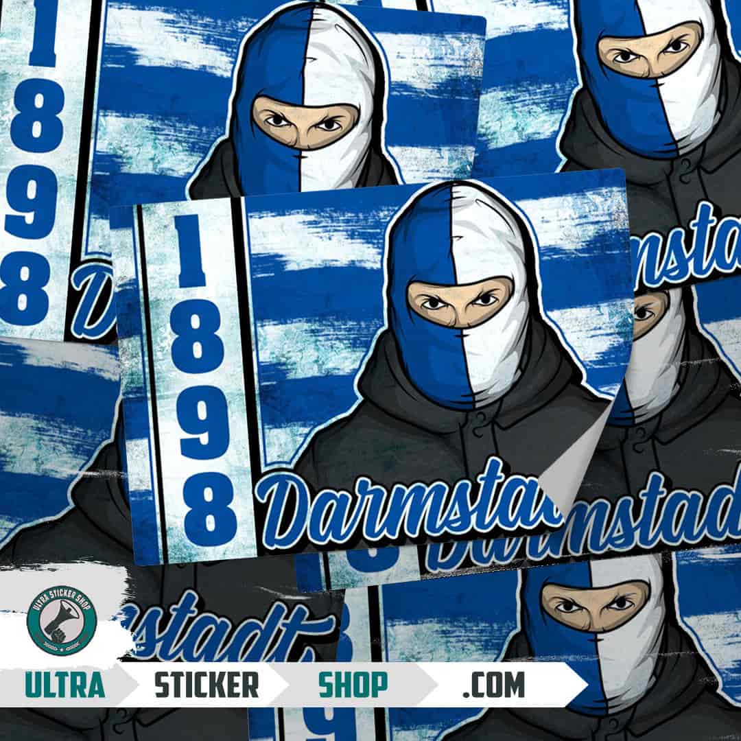Darmstadt 1898 Stickers