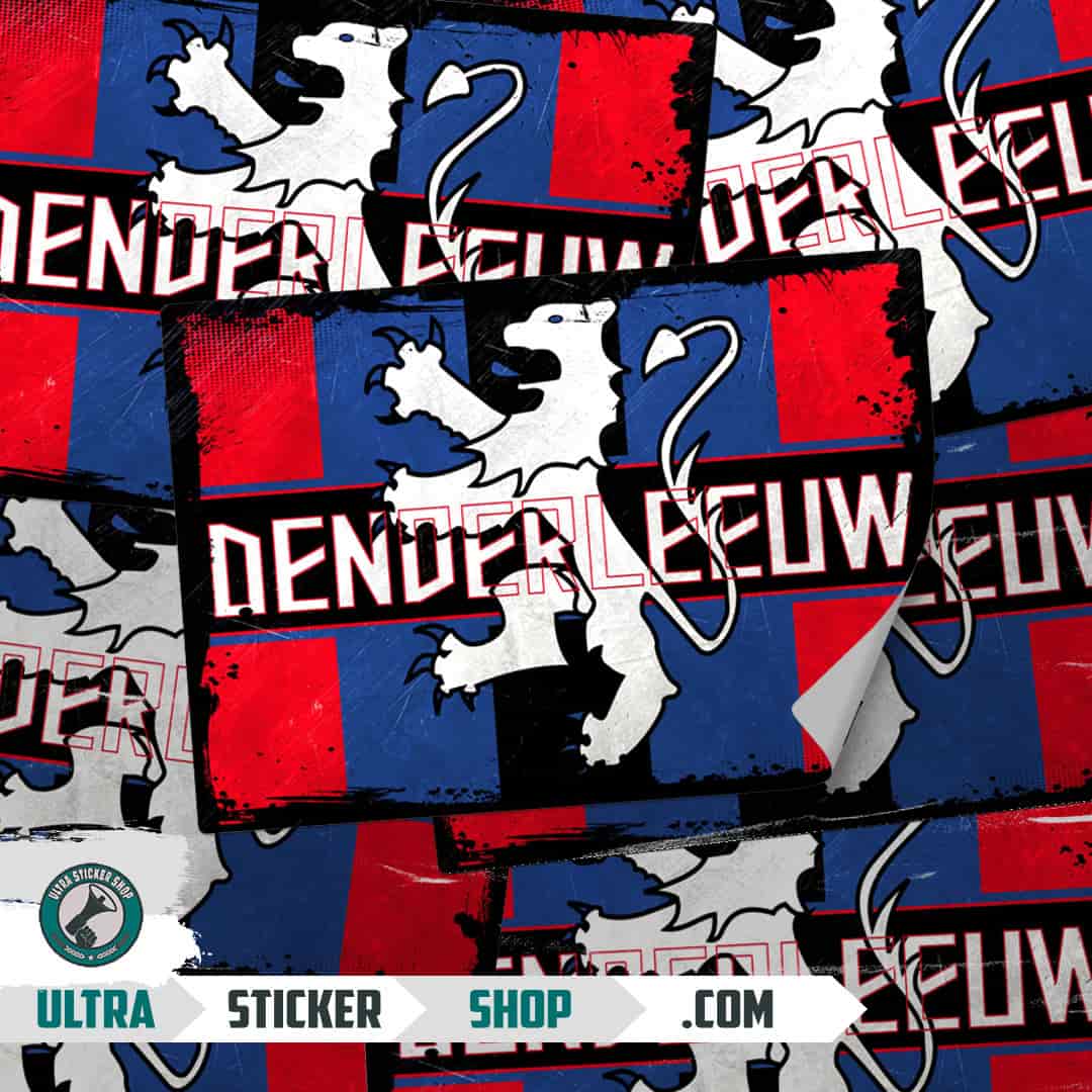 Denderleeuw Stickers