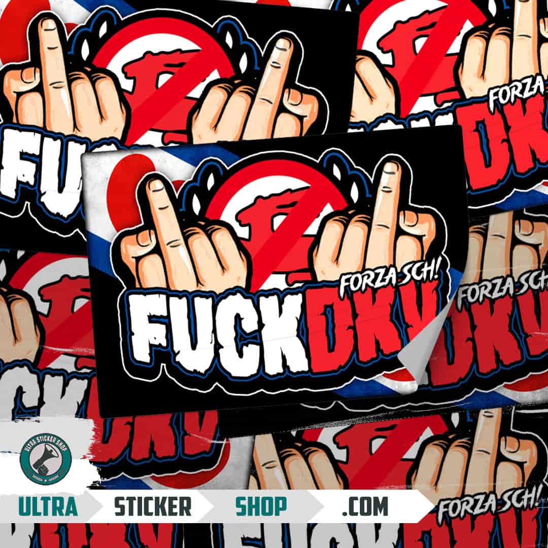 F*CK DKV Stickers