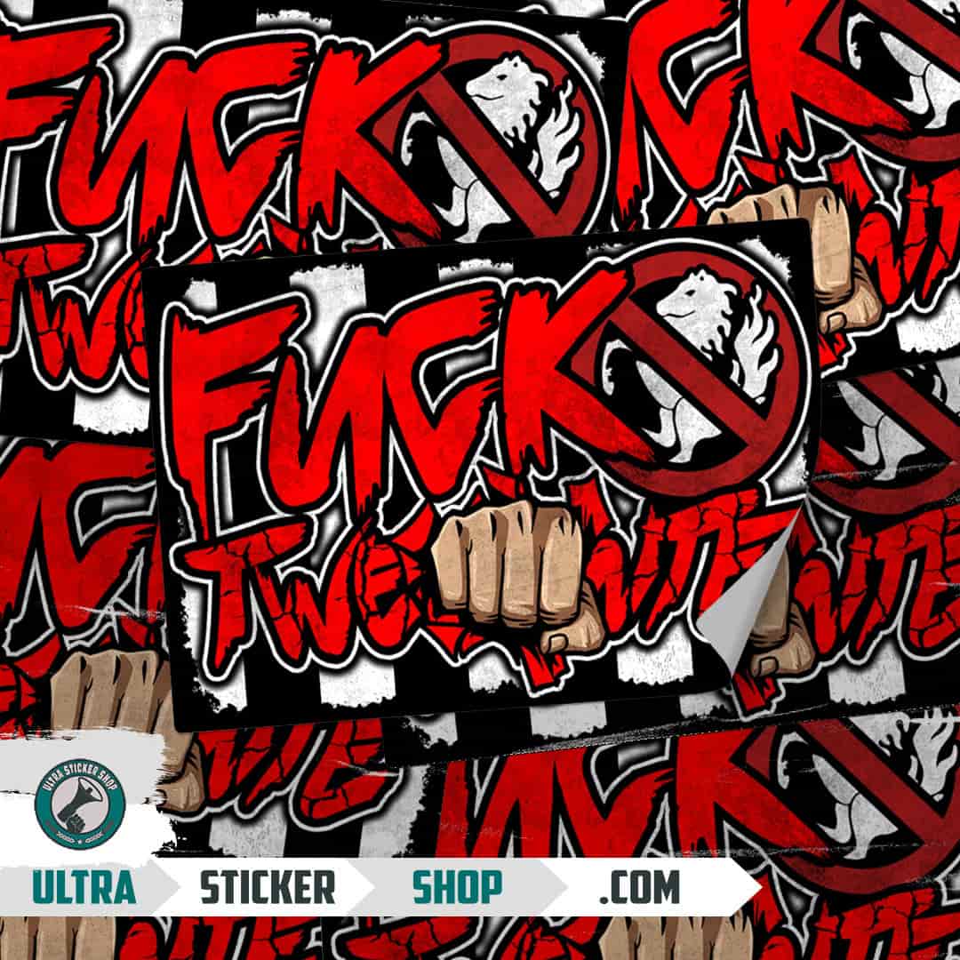 F*ck Twente Stickers