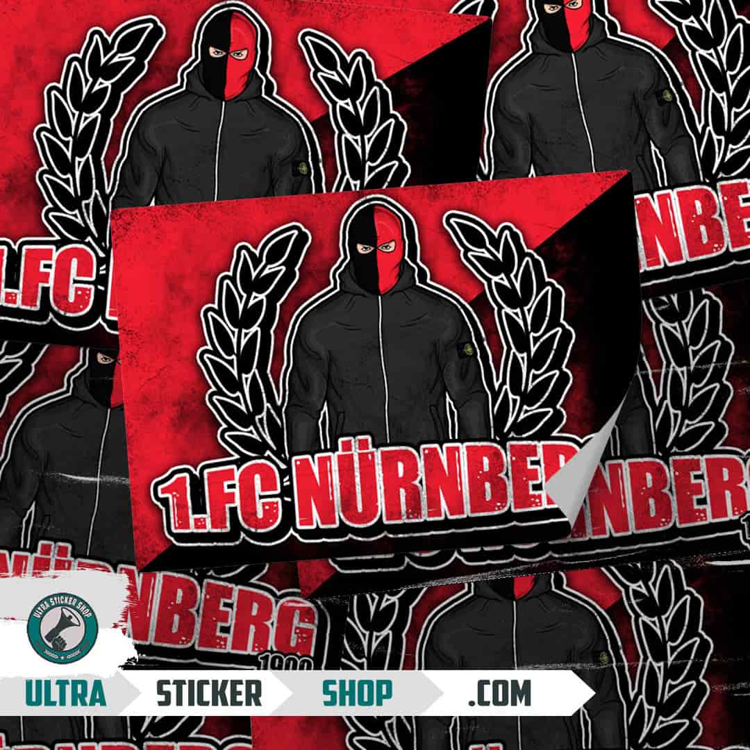 FC Nürnberg 1900 Stickers