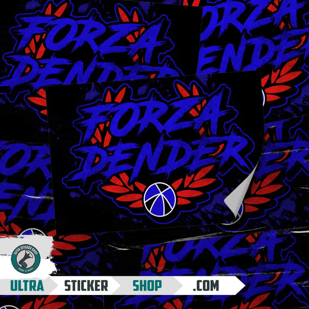 Forza Dender Stickers