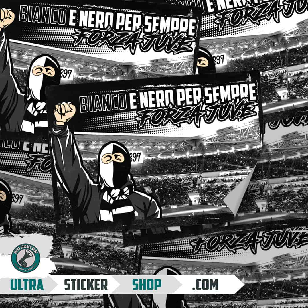 Forza Juve 2.0 Stickers
