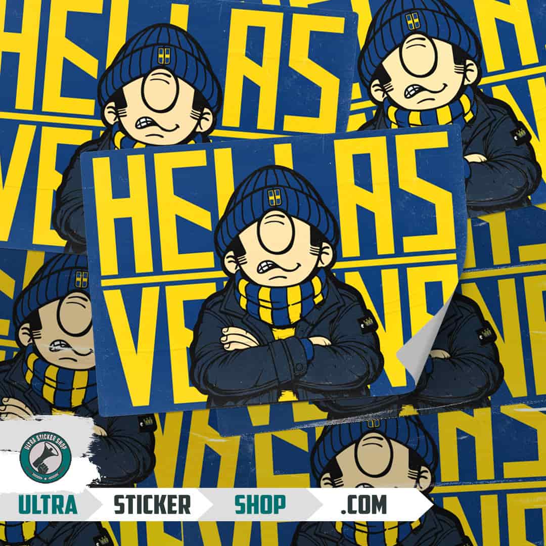 Hellas Verona Stickers