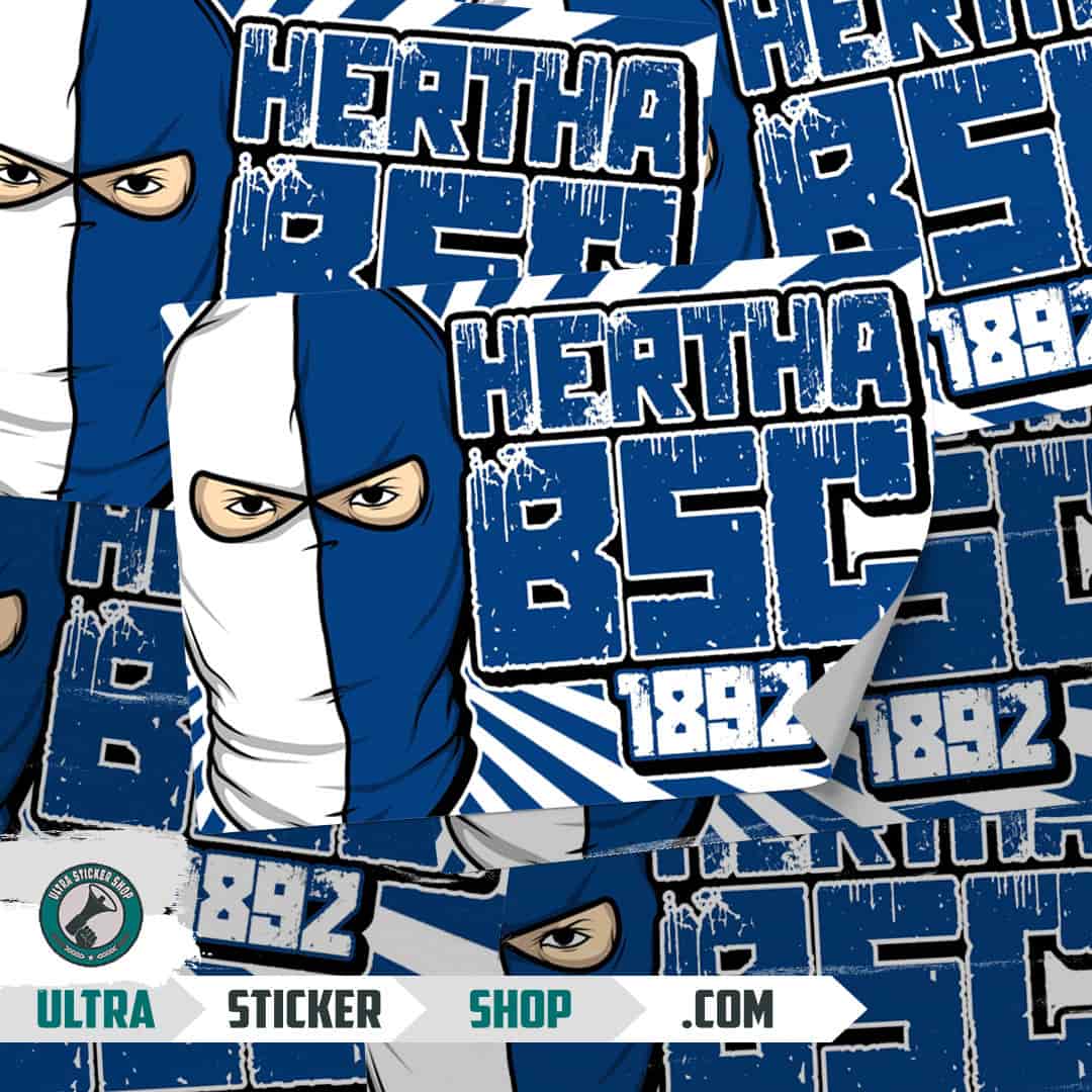 Hertha BSC 1892 Stickers
