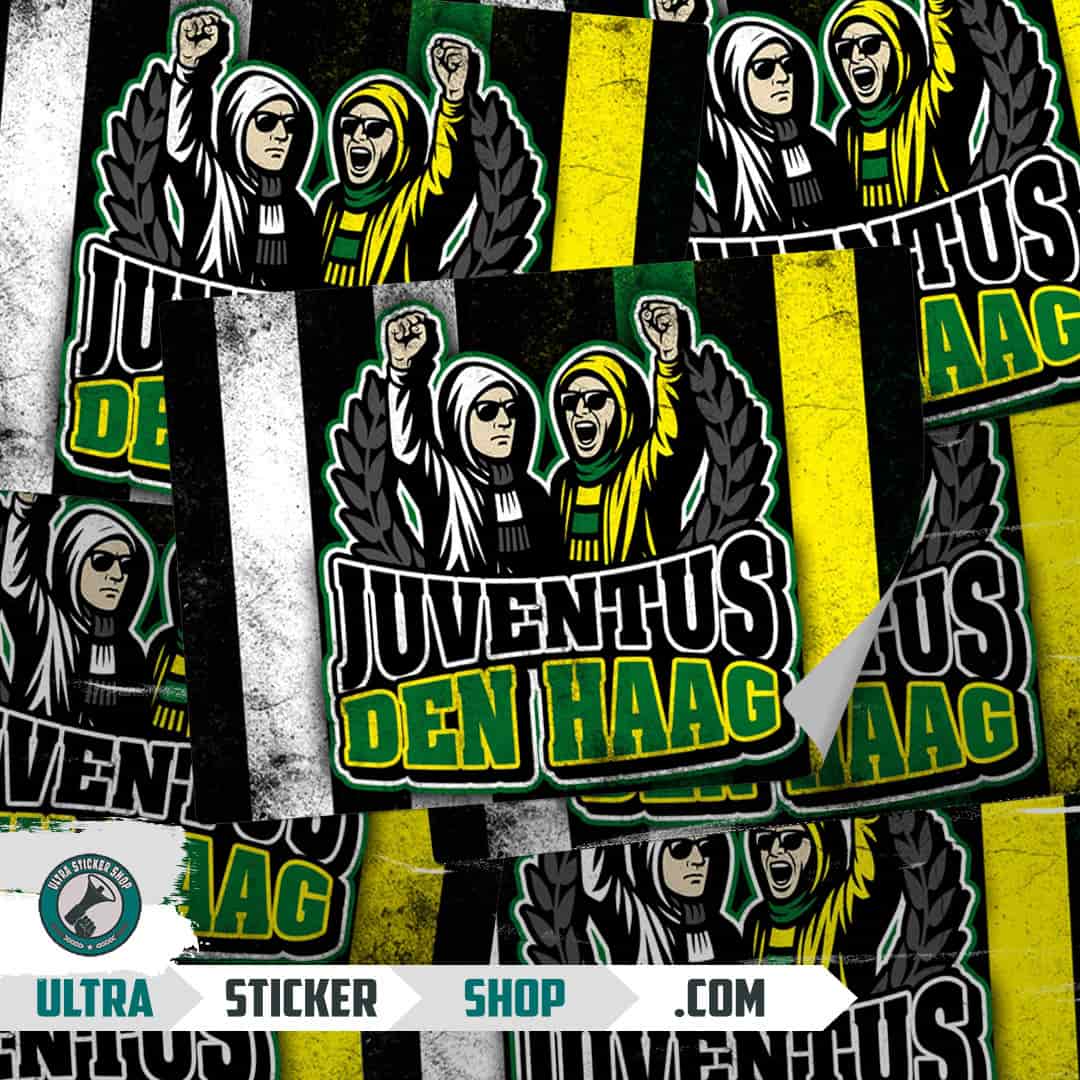 Juventus X Den Haag Stickers
