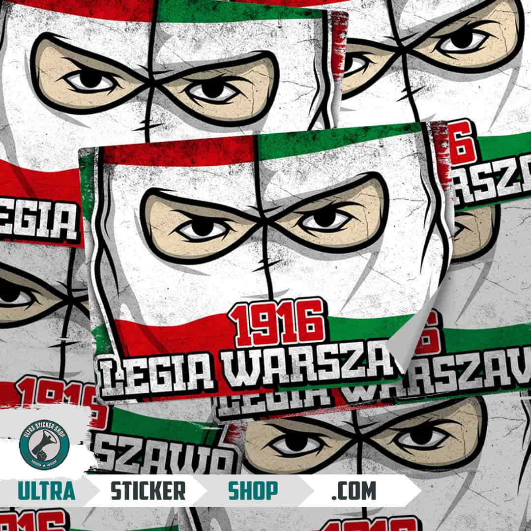 Legia Warszawa 1916 Stickers