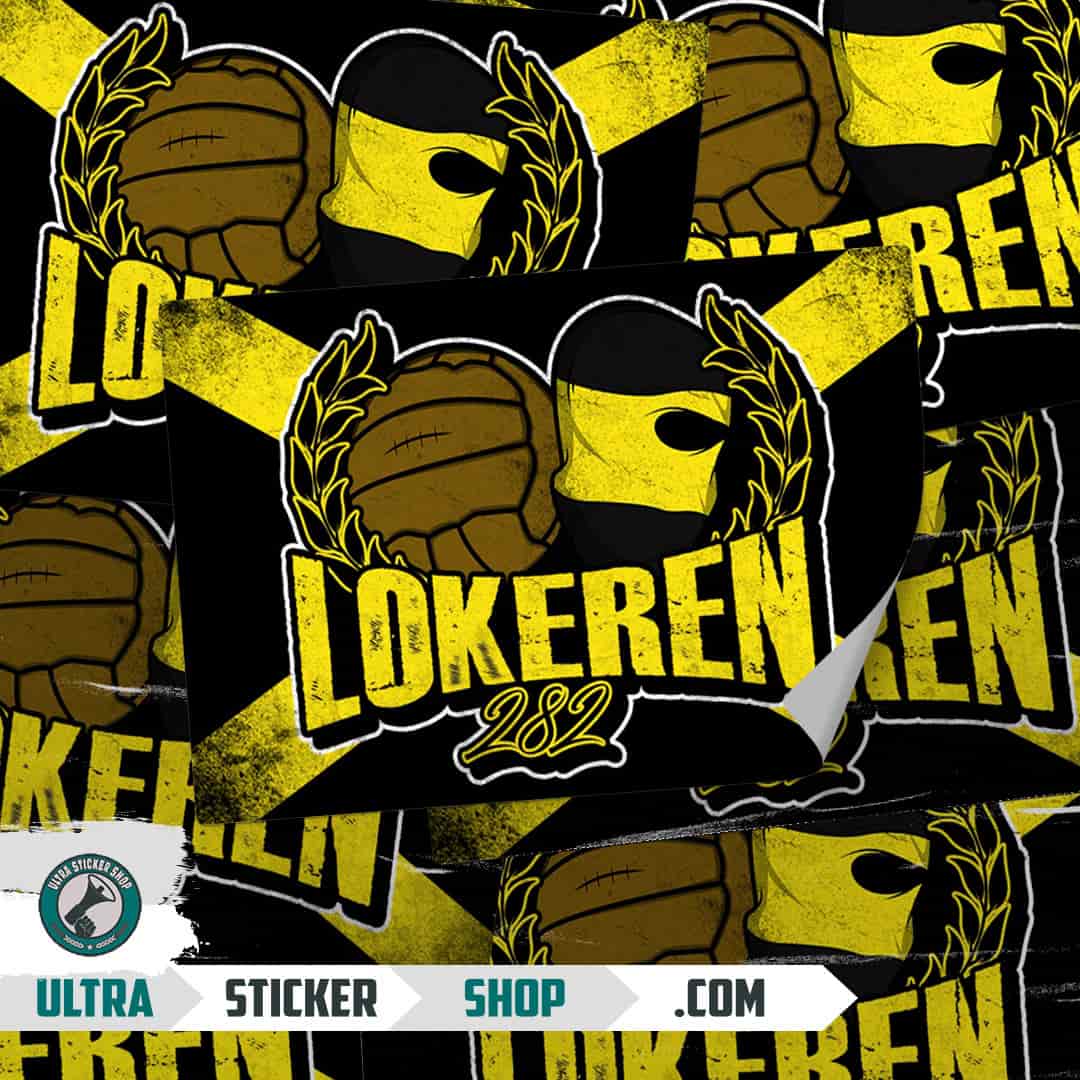 Lokeren 282 Stickers