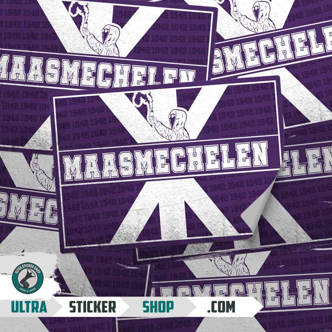 Maasmechelen 2.0 Stickers