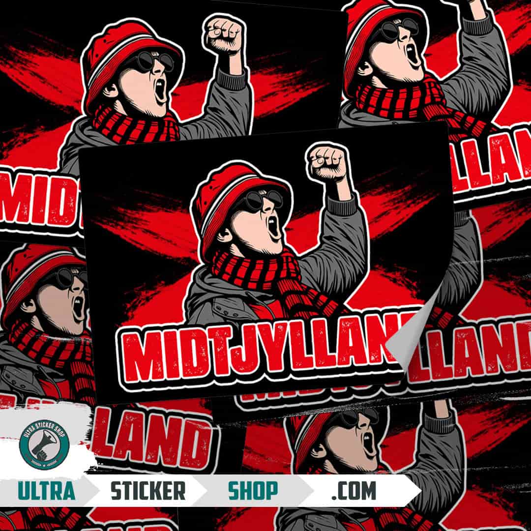 Midtjylland Stickers