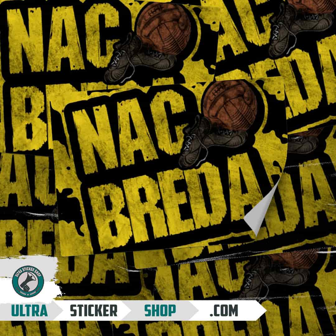 NAC Breda Stickers