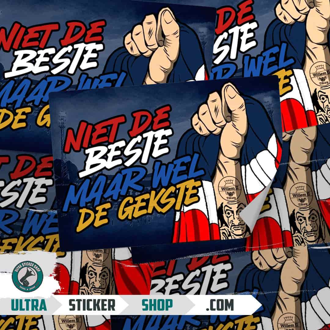 Niet de beste maar wel de gekste Stickers