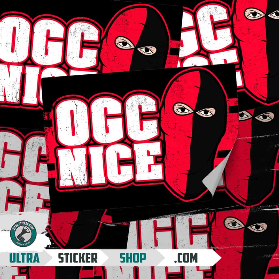 OGC Nice Stickers