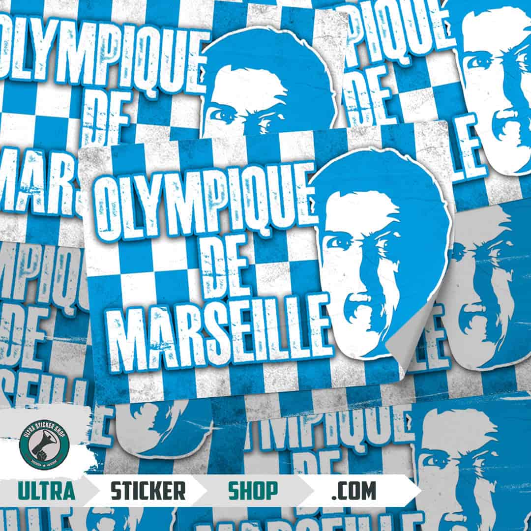 OLYMPIQUE DE Marseille Stickers