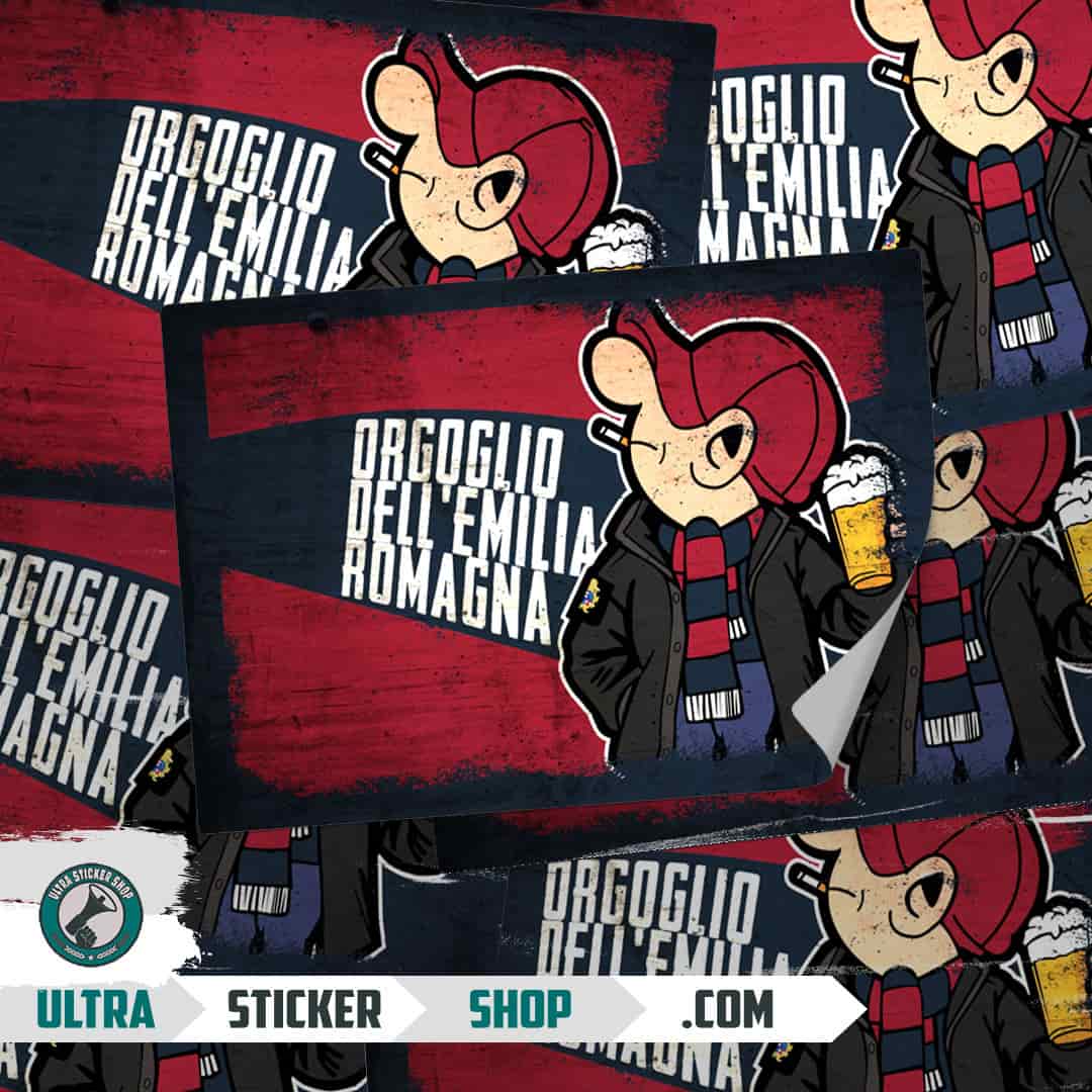 Orgoglio Dell Emillia Romagna Stickers