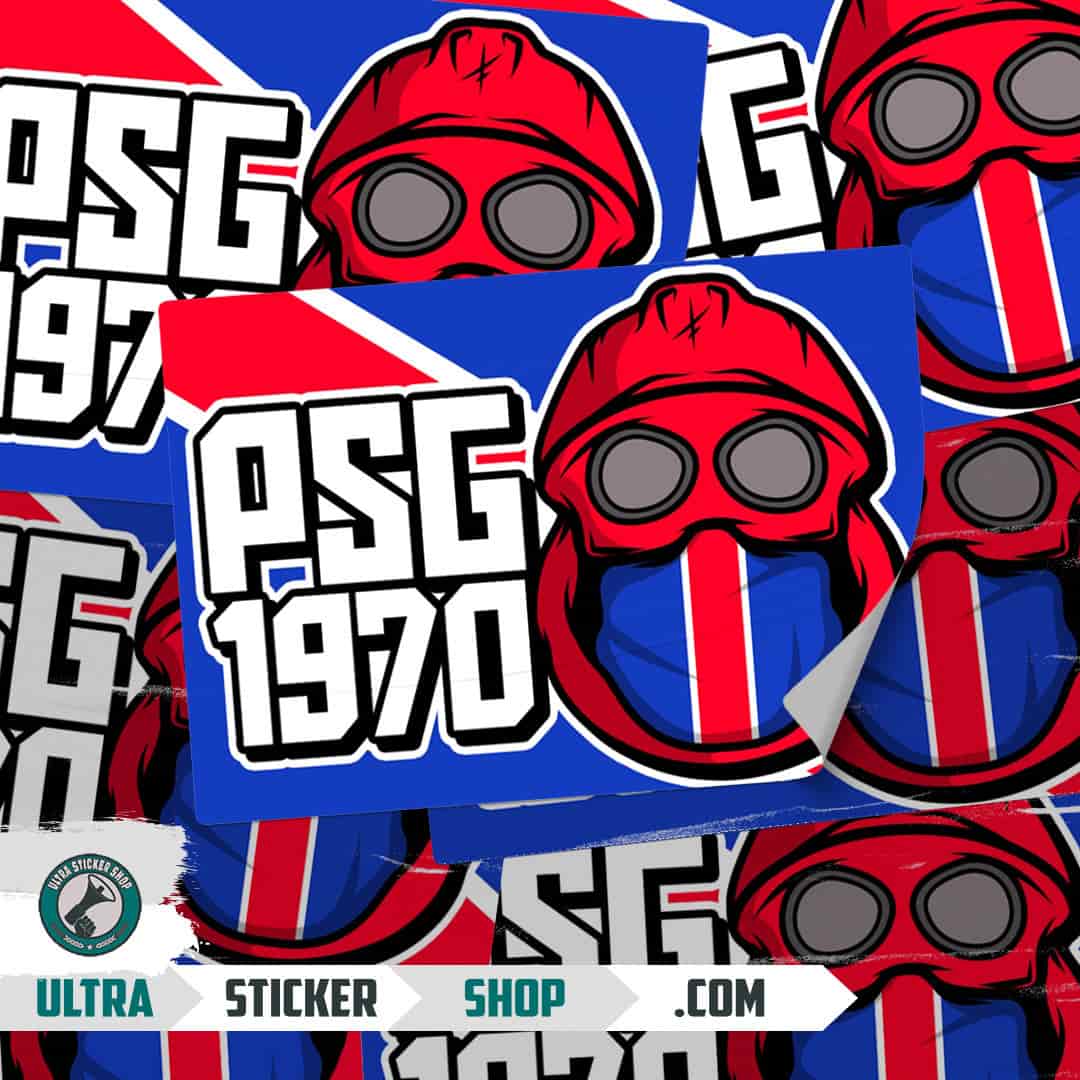 PSG 1970 Stickers