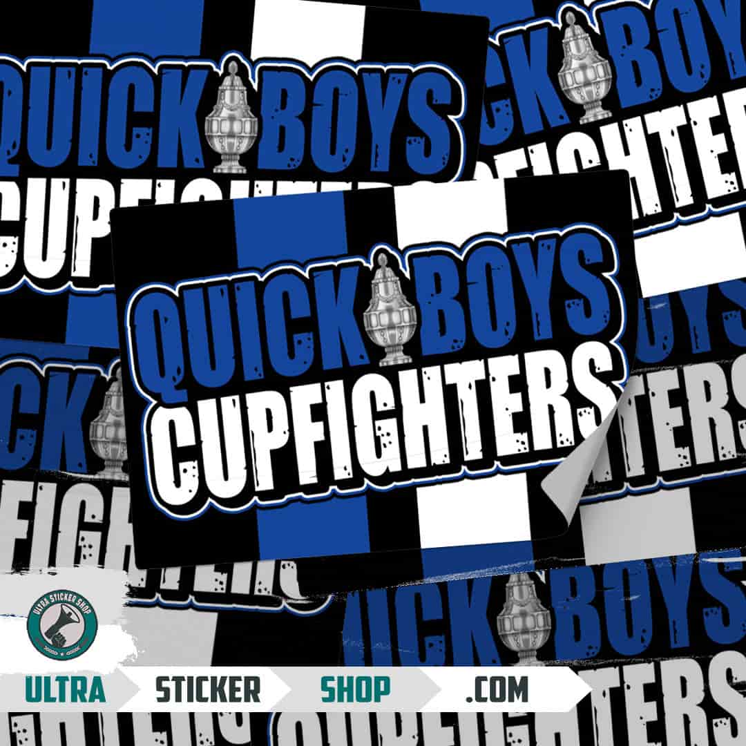 Quick boys cup fighters Stickers