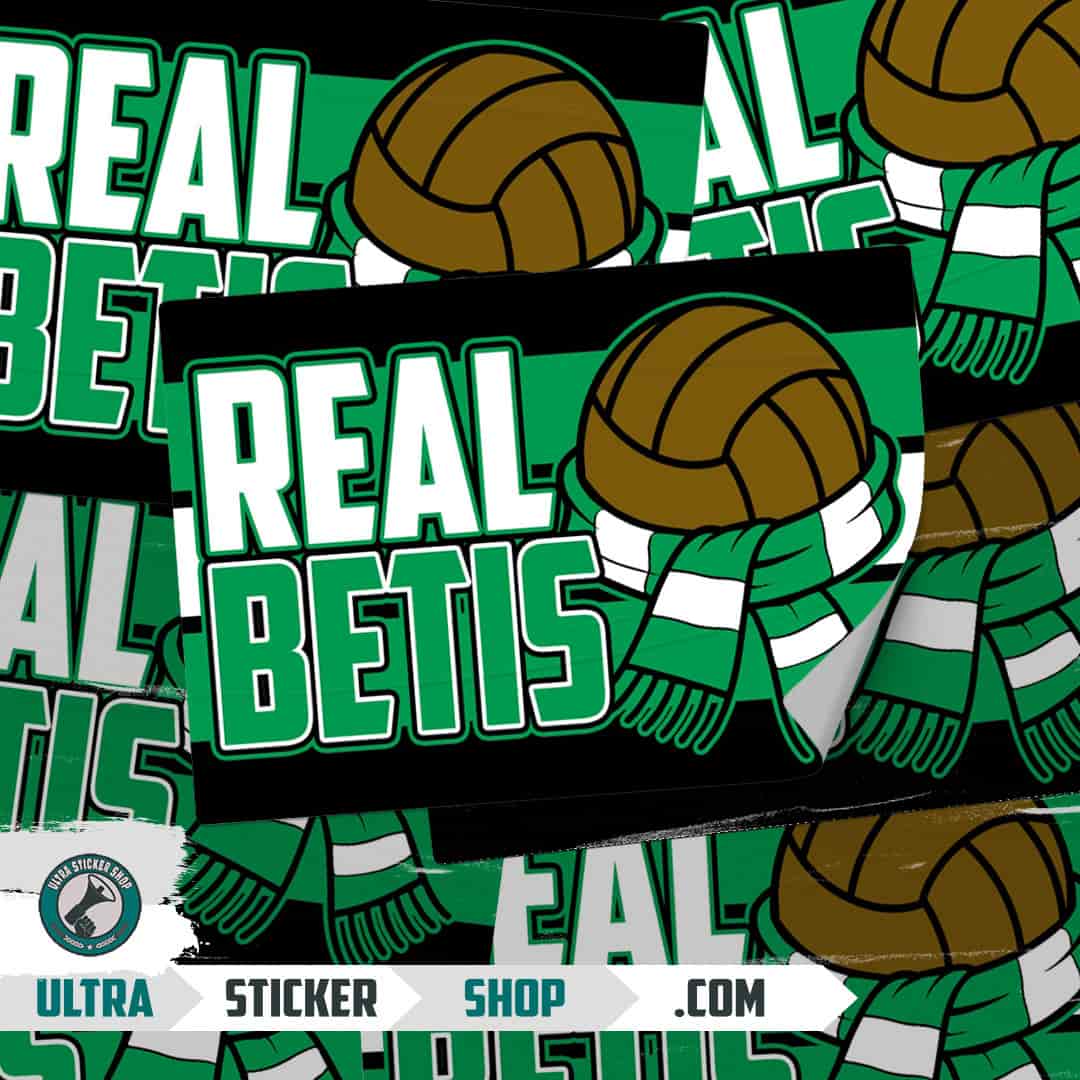 Real Betis Stickers