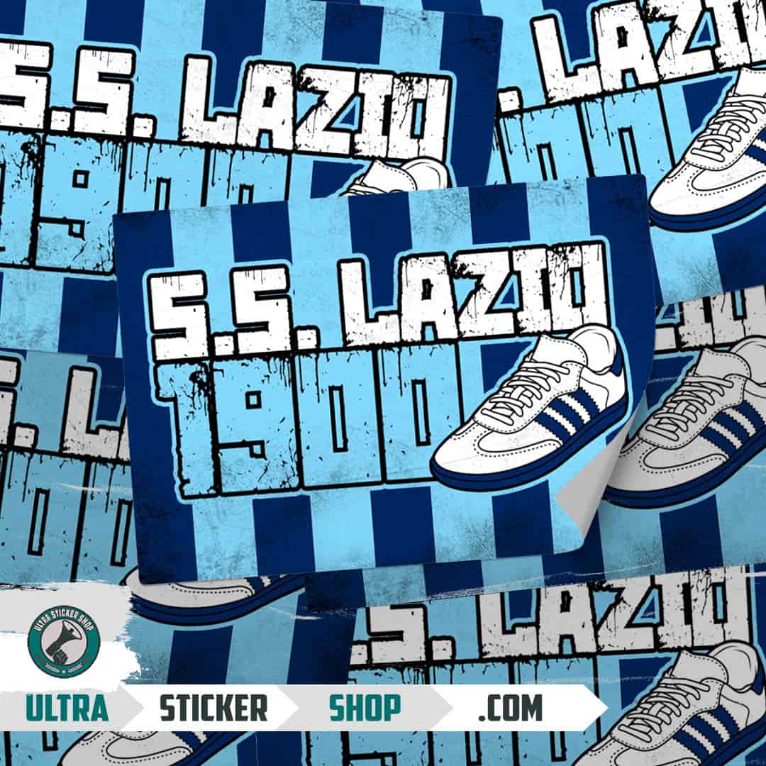S.S. Lazio 1900 Stickers