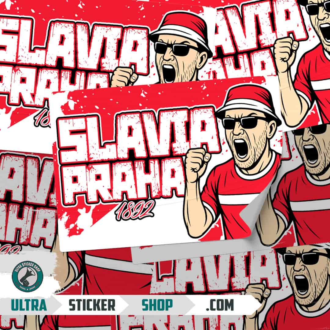 Slavia Praha Stickers