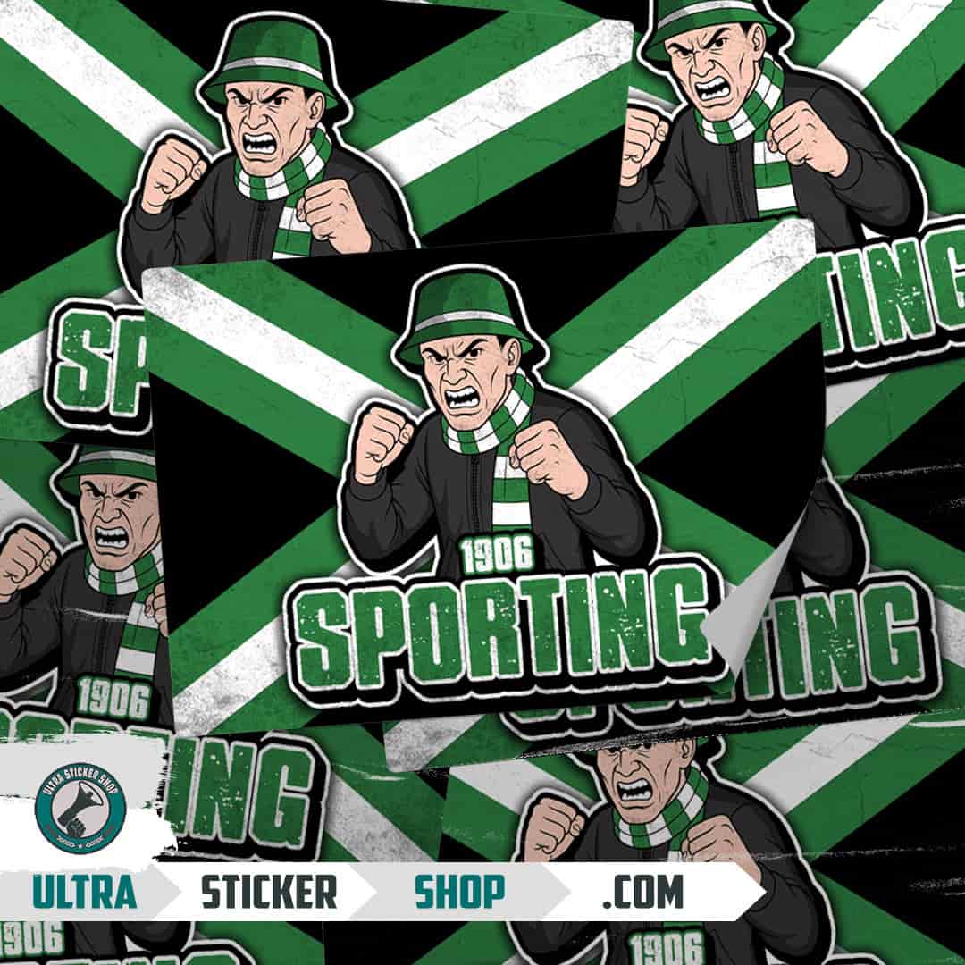 Sporting 1906 Stickers