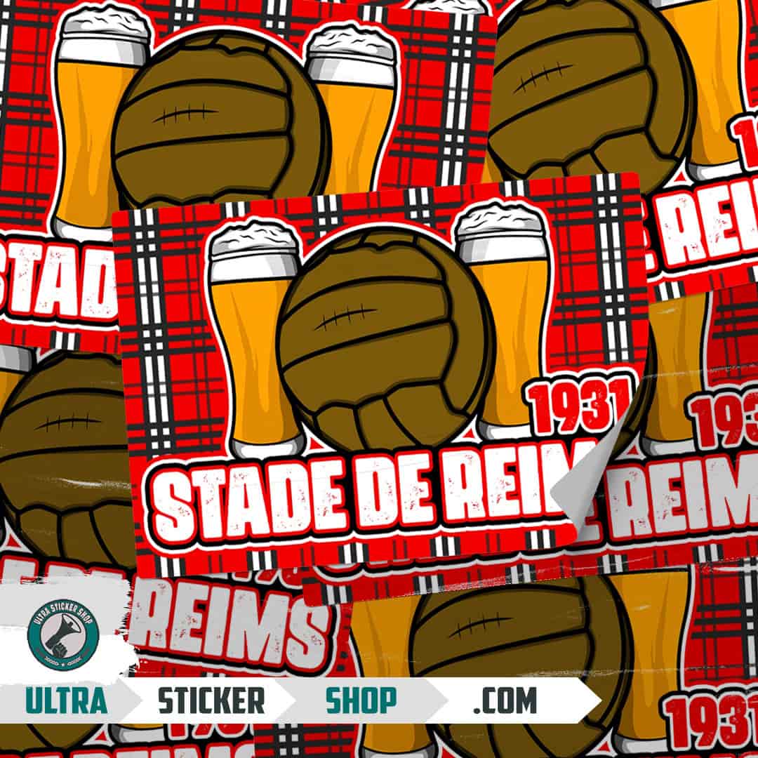 Stade DE Reims Stickers