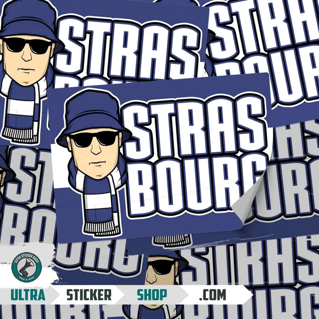 Strasbourg Stickers