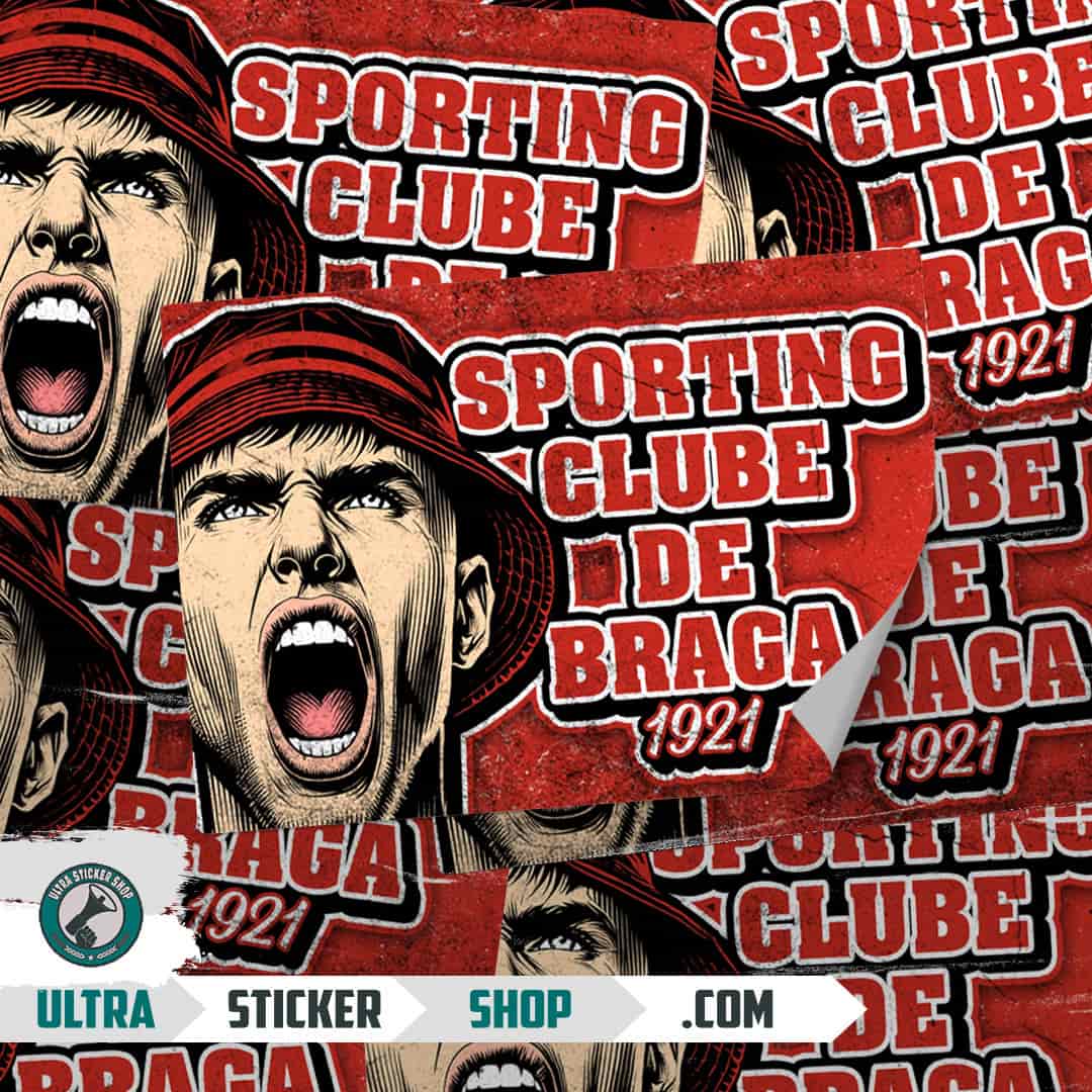 Sporting Clube DE Braga Stickers