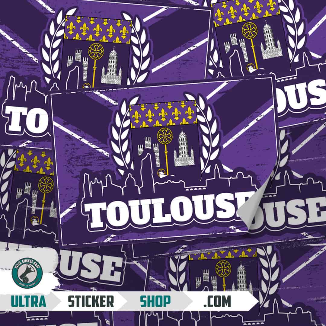 Toulouse Stickers