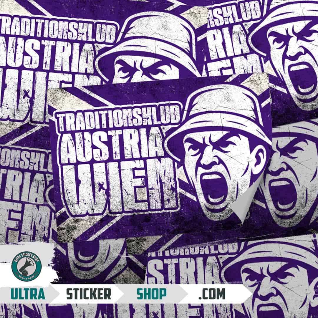 Traditionsklub Austria Wien Stickers