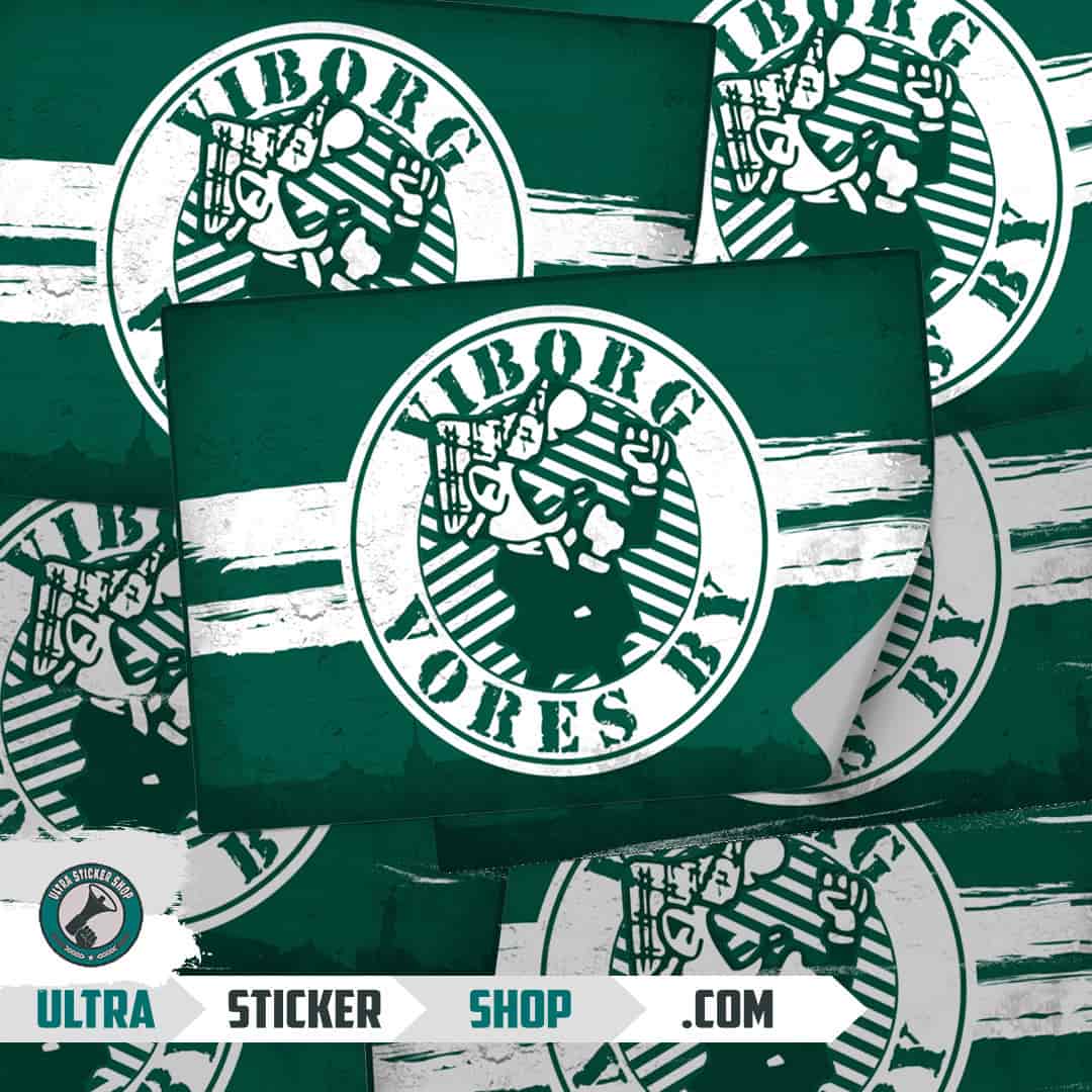 Viborg Vores By Stickers