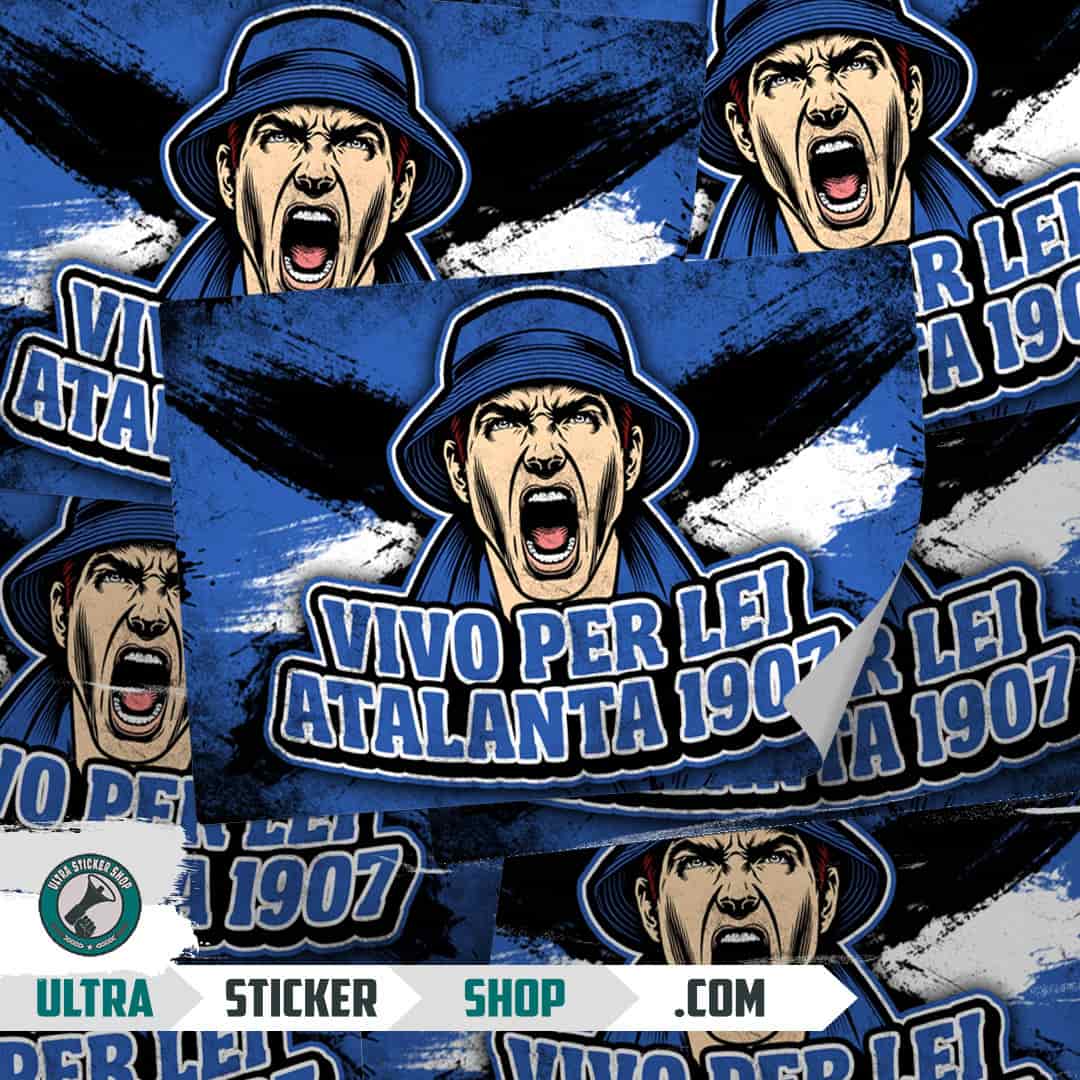 Vivo Per Lia Atalanta 1907 Stickers